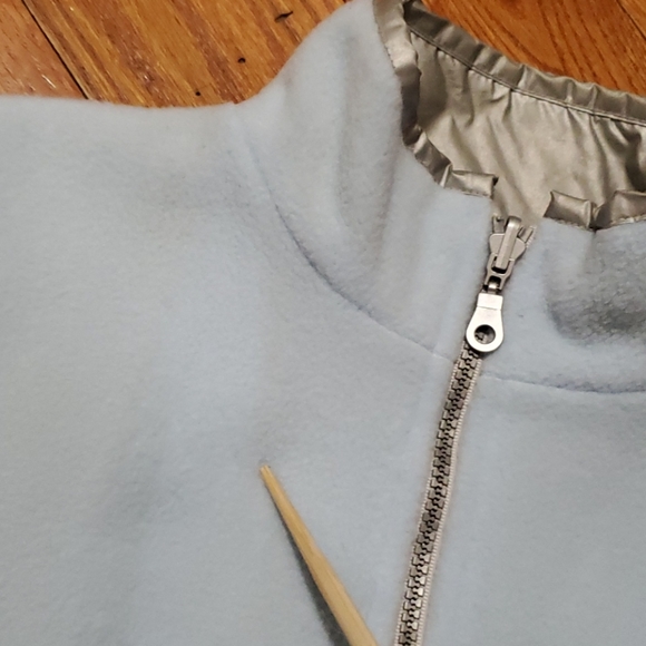 👽Y2K Blue & Silver vest - Picture 10 of 12